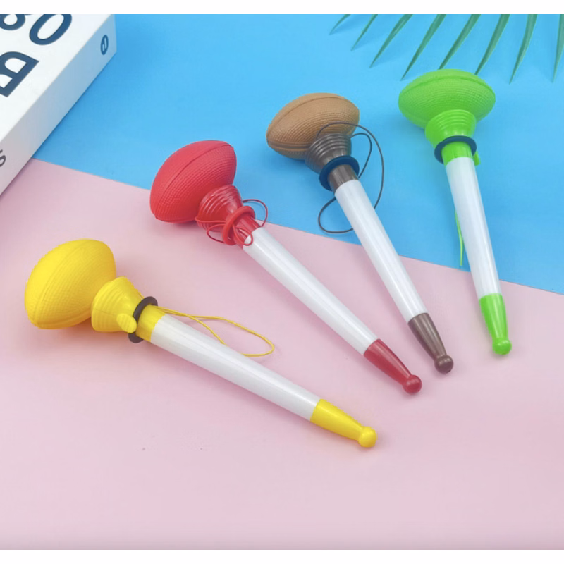 The PU Slow Rebound Football Ballpoint Pen