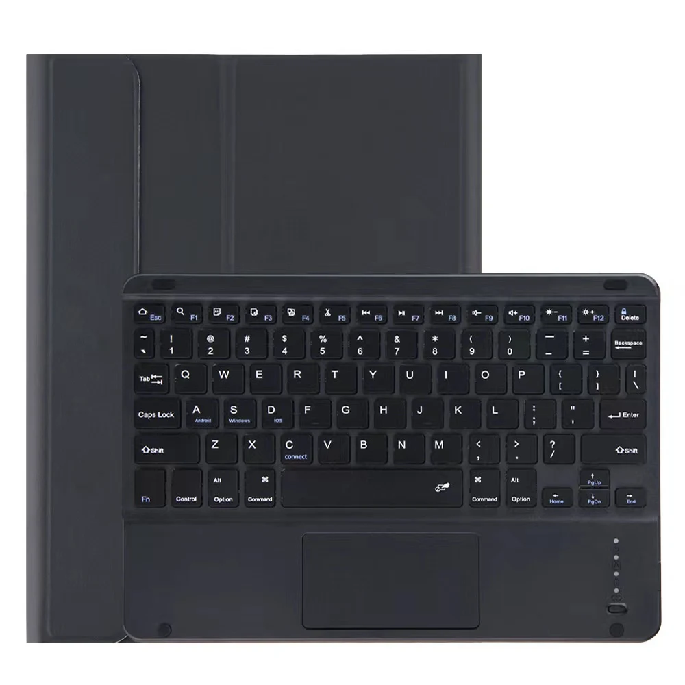 iPad 12.9 Touchpad Wireless Keyboard Case 1