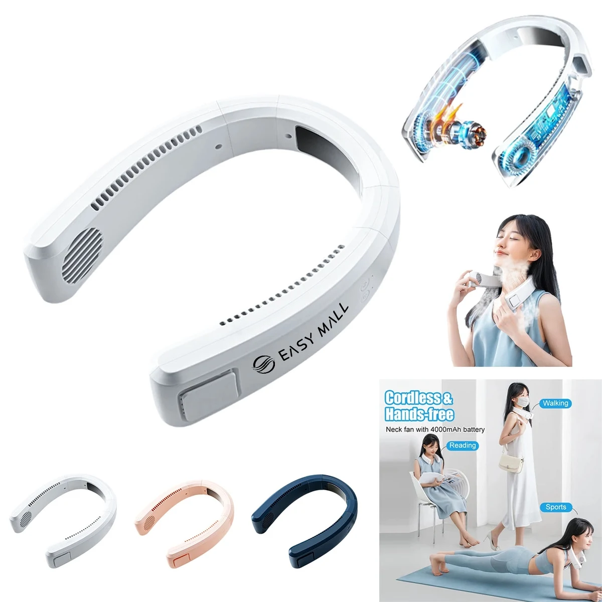Cooling Bladeless Neck Fan 1