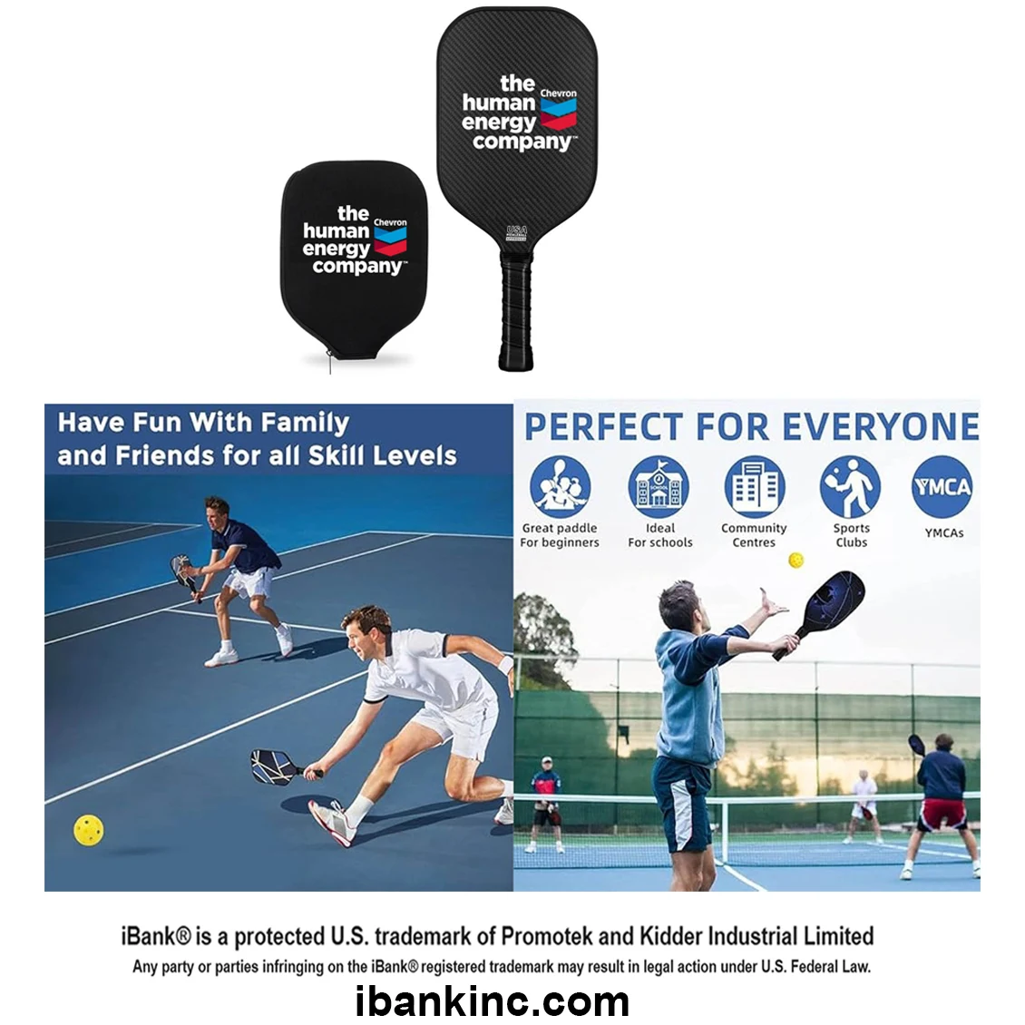 iBank ® Pickleball Paddle 1