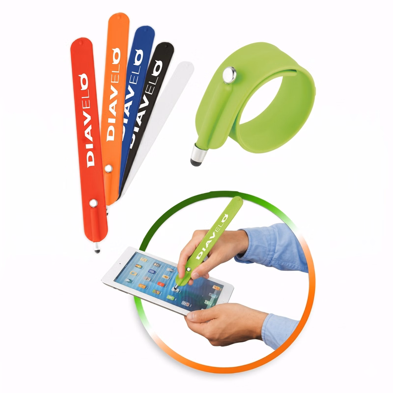 Slap Bracelet With Stylus
