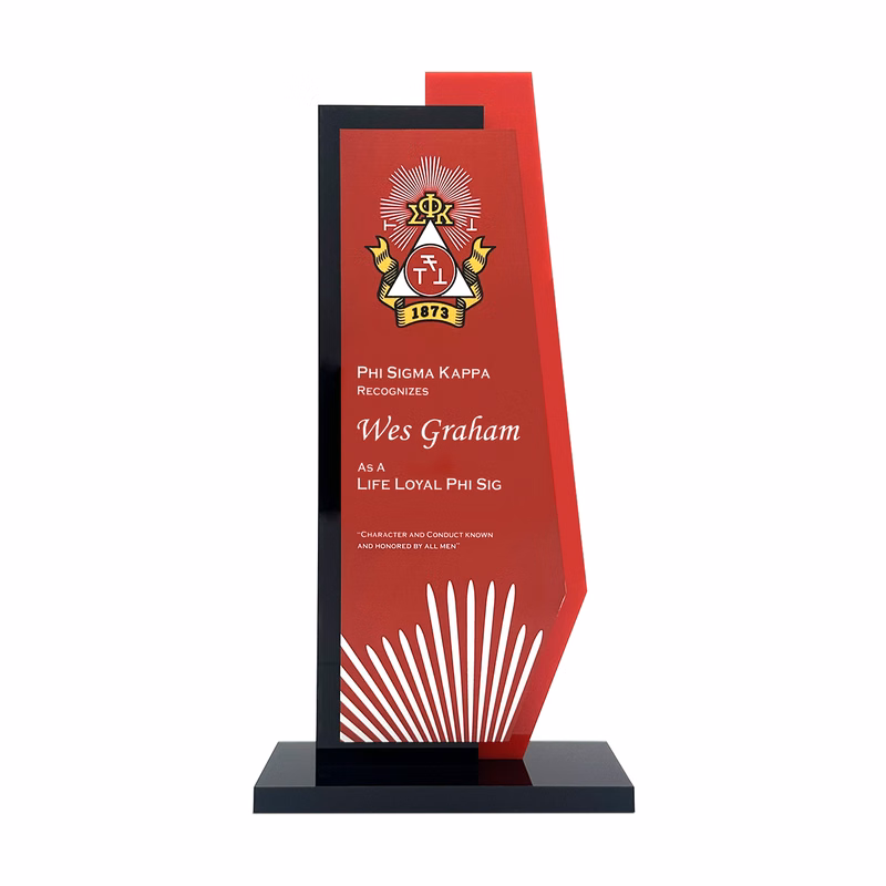 Conquest Acrylic Award
