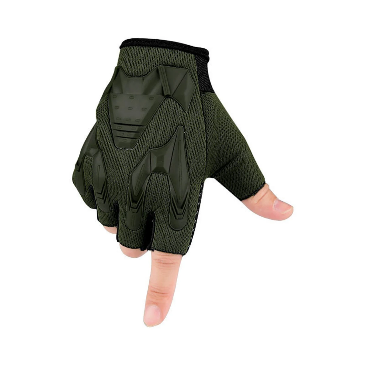 Fingerless Glove For Men 1