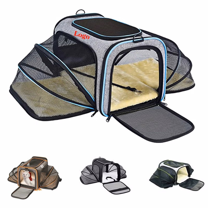 Expandable Pet Carrier Bags