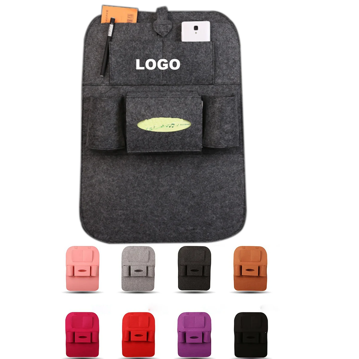 The Car Seat Back Storage 1