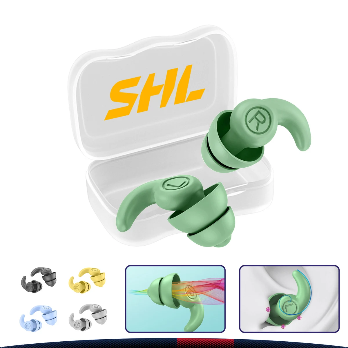 Lusha Silicone Earplugs 1