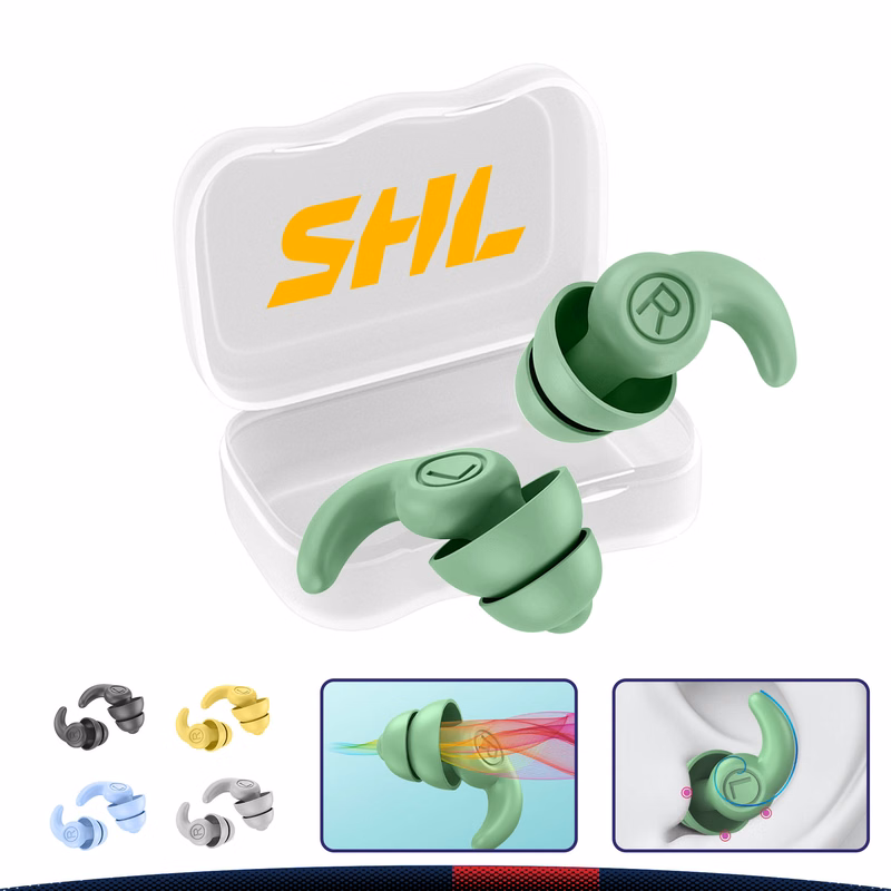 Lusha Silicone Earplugs