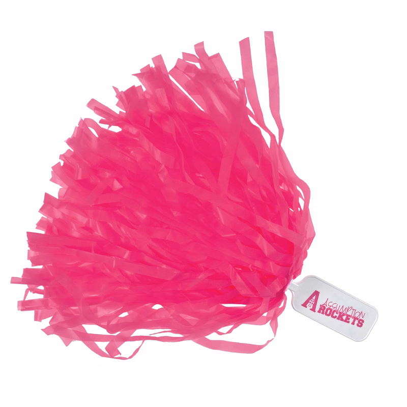 Solid Handle Pom Wide Streamers