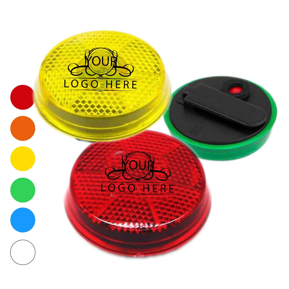 Clip On Reflector Safety Light 1