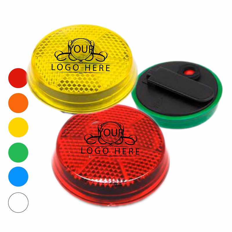 Clip On Reflector Safety Light