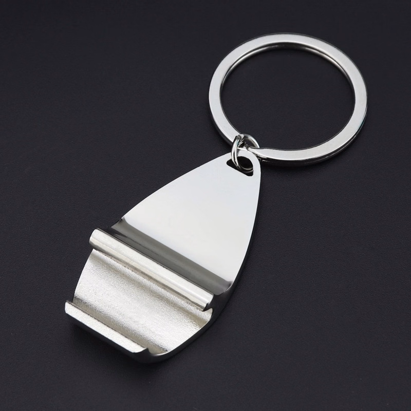 Drop shape bottle opener