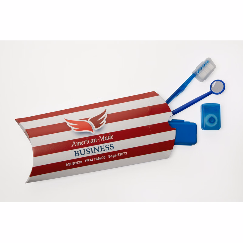 Full Color Pillow Box (8"L x 4"W x 1.5"H)