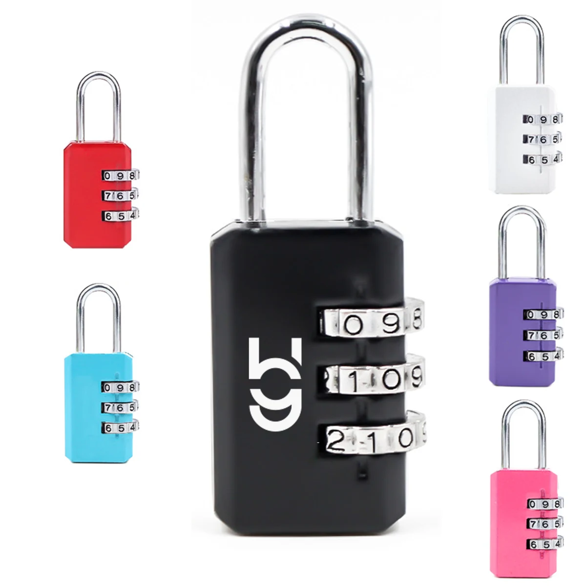Anti-Rust 3-Digit Combination Padlock 1
