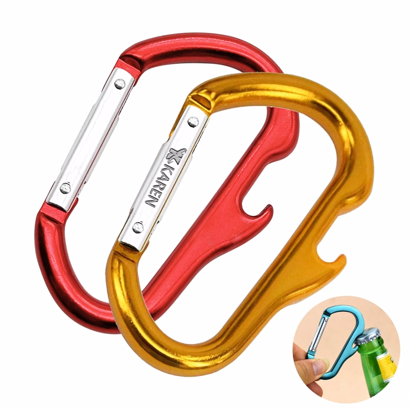 Carabiners With Bottle Opener