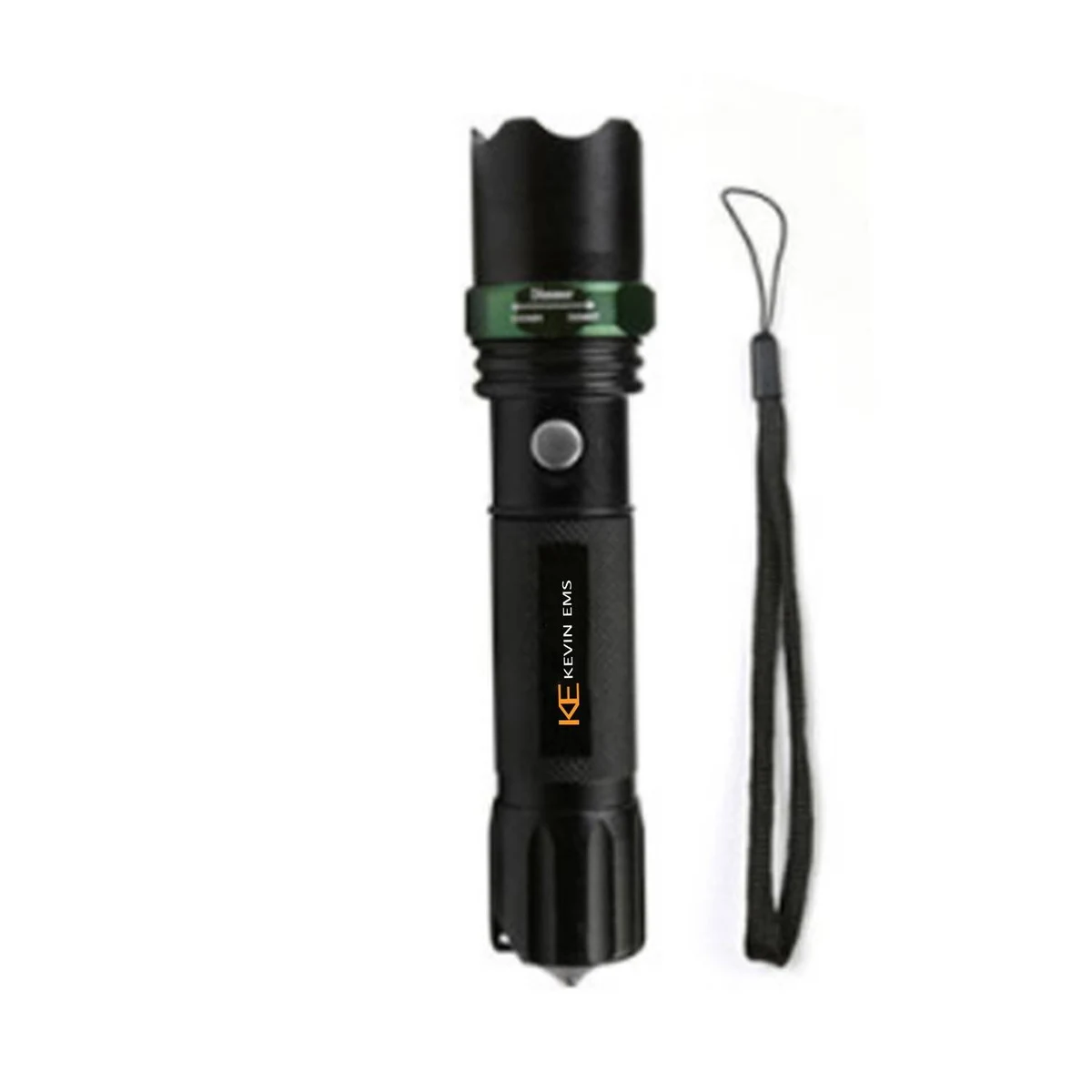 Aluminum Alloy Led Strong Light Charging Outdoor Flashlight 1