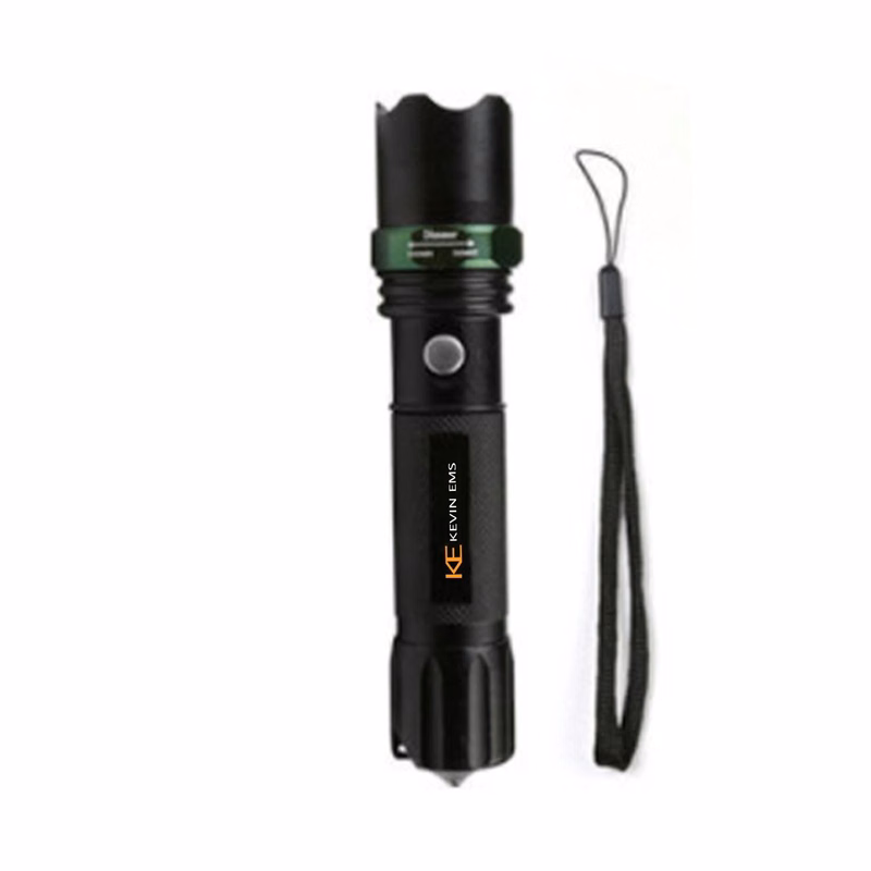 Aluminum Alloy Led Strong Light Charging Outdoor Flashlight