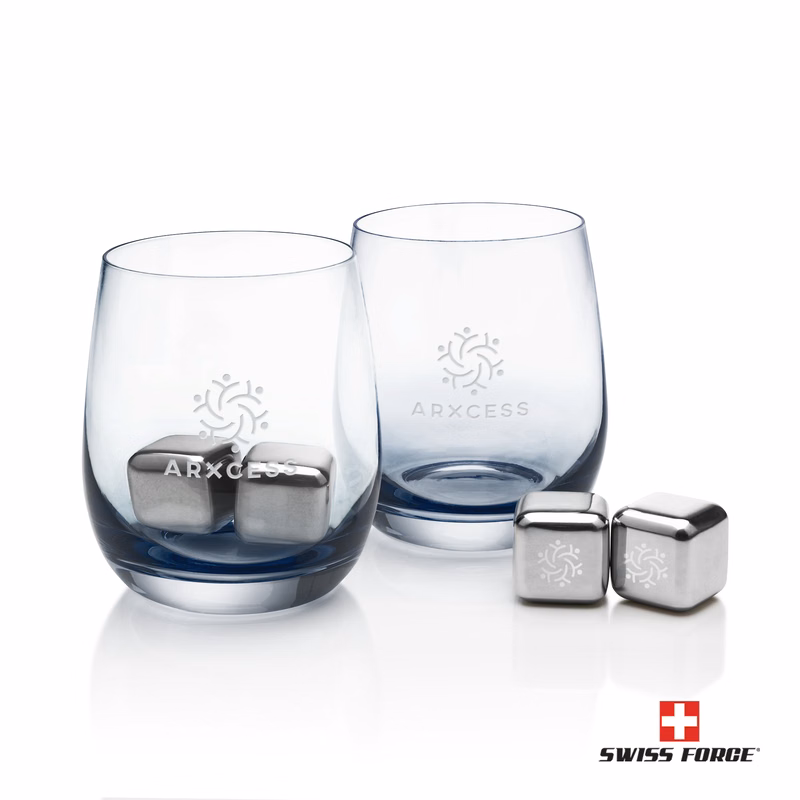 Swiss Force® S/S Ice Cubes & 2 Soudan OTR - Smoke