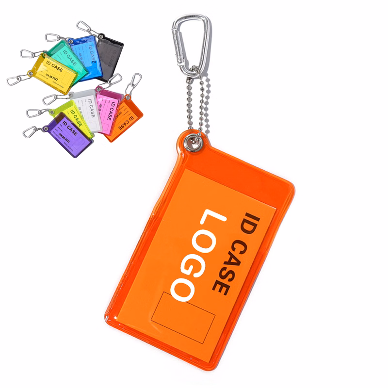 Colorful PVC ID Badge Holder