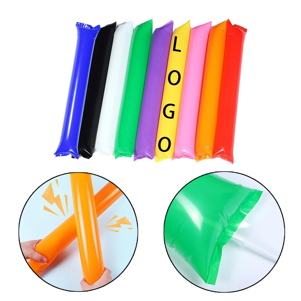 Portable Inflatable Cheering Stick 1