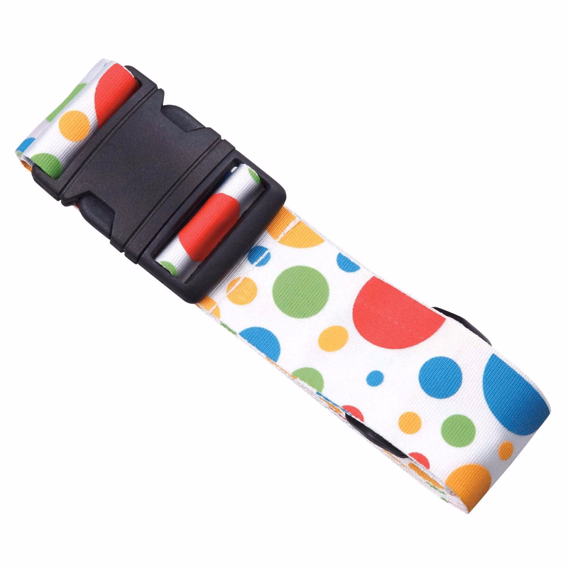 Dye Sublimation Polyester Luggage strap - 2" x 80"