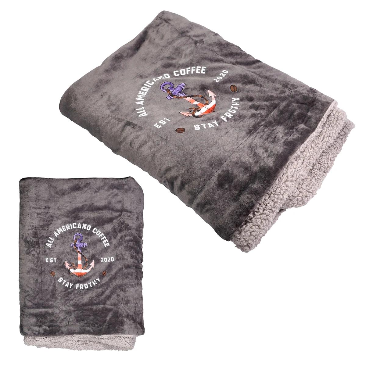 Sherpa Fleece Blanket 1