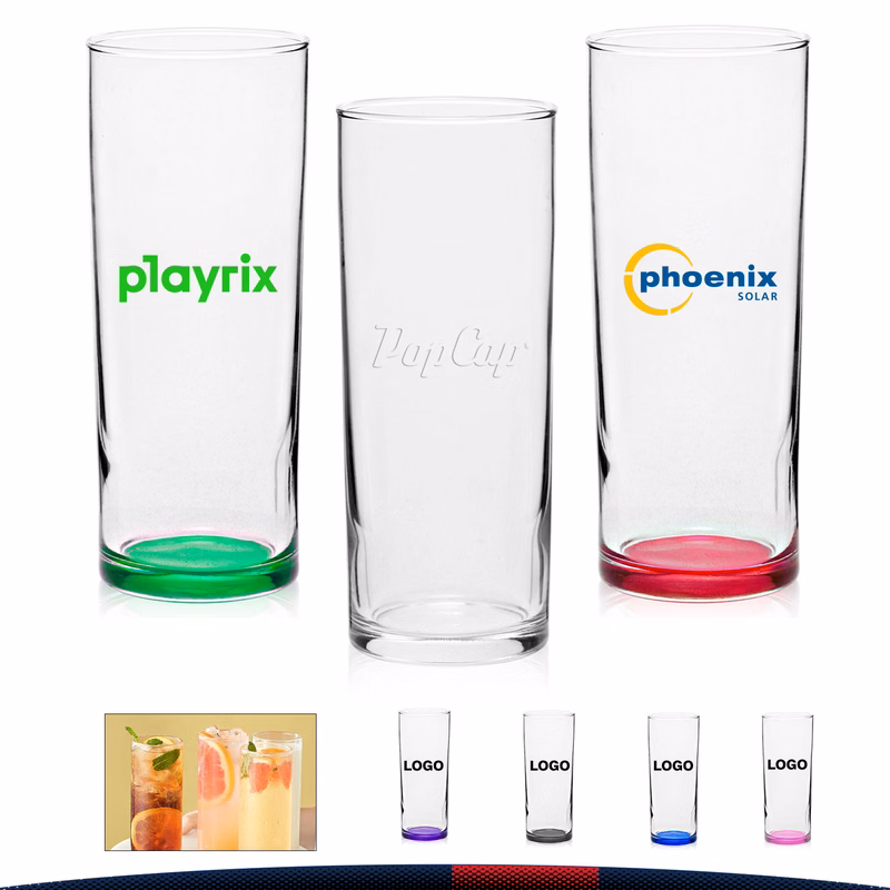 12 oz. Libbey Straight Sided Glasses
