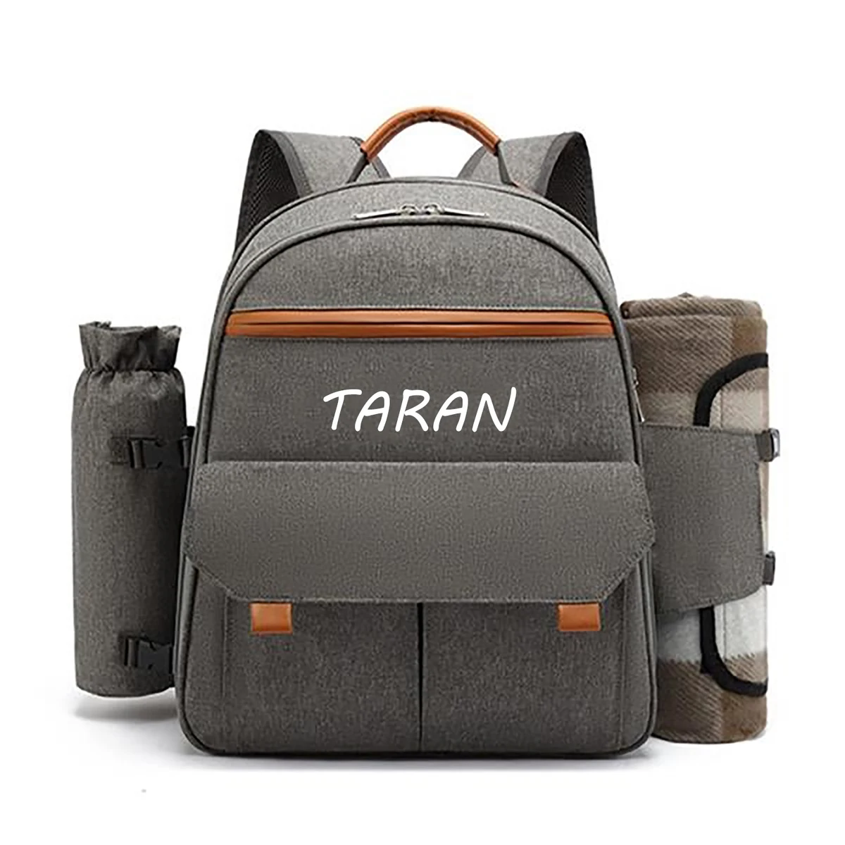 Picnic Backpack With Cutlery Set 1