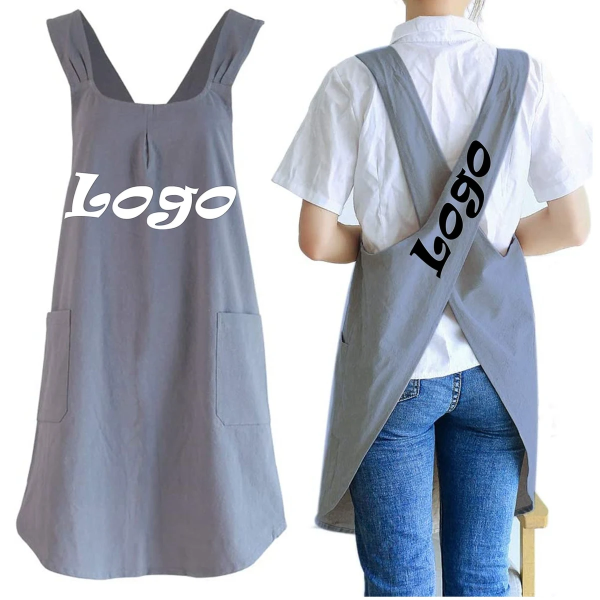 Linen Aprons 1