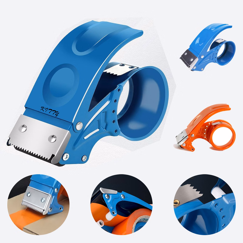 Metal Transparent Tape Dispenser