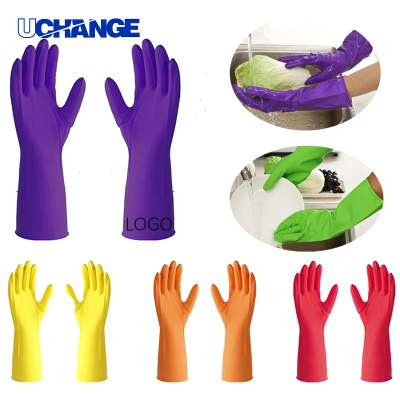 Dishwashing Cleaning Gloves for Kitchen Use 1