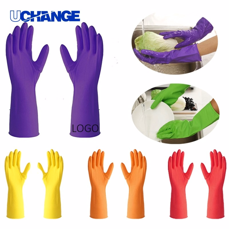 Dishwashing Cleaning Gloves for Kitchen Use