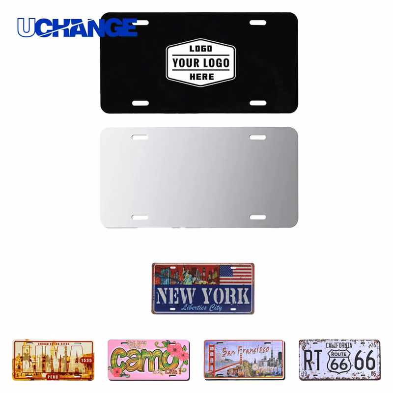 Personalized Full-Color License Plate