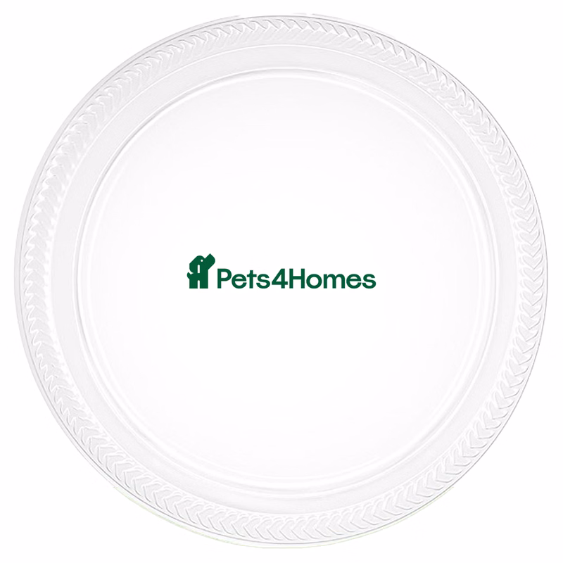 10.25" Colorware Plastic Plate