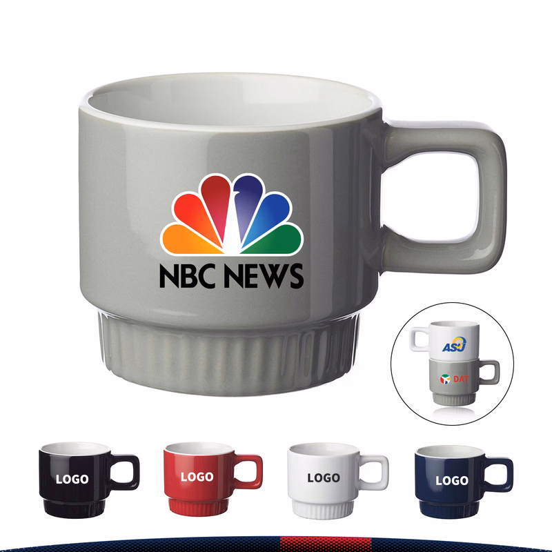 10oz CeraSip Stack Ceramic Mug