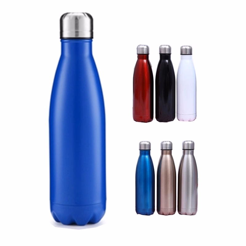 Double Layer Stainless Steel Coke Bottle