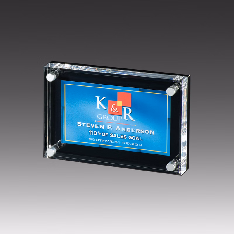 Precision Digital Entrapment w/Graphic Inset (4"x6")