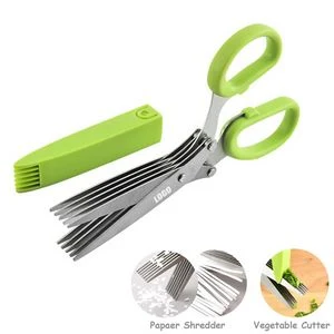 Multi Blade Herb Cutting Scissors 1
