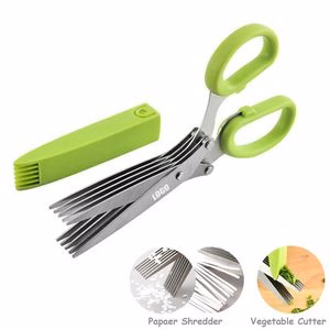 Multi Blade Herb Cutting Scissors