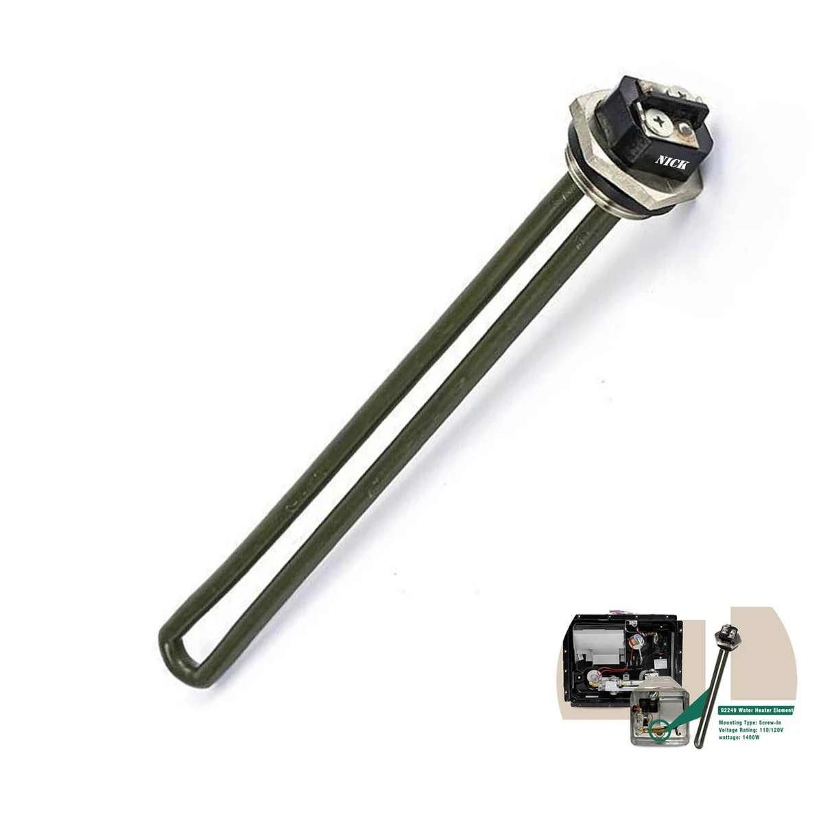 RV Water Heater Element For Suburban 1