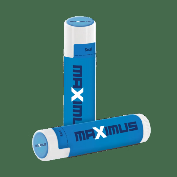 SPF 15 Lip Balm in White Tube and Full Color Dome Lid