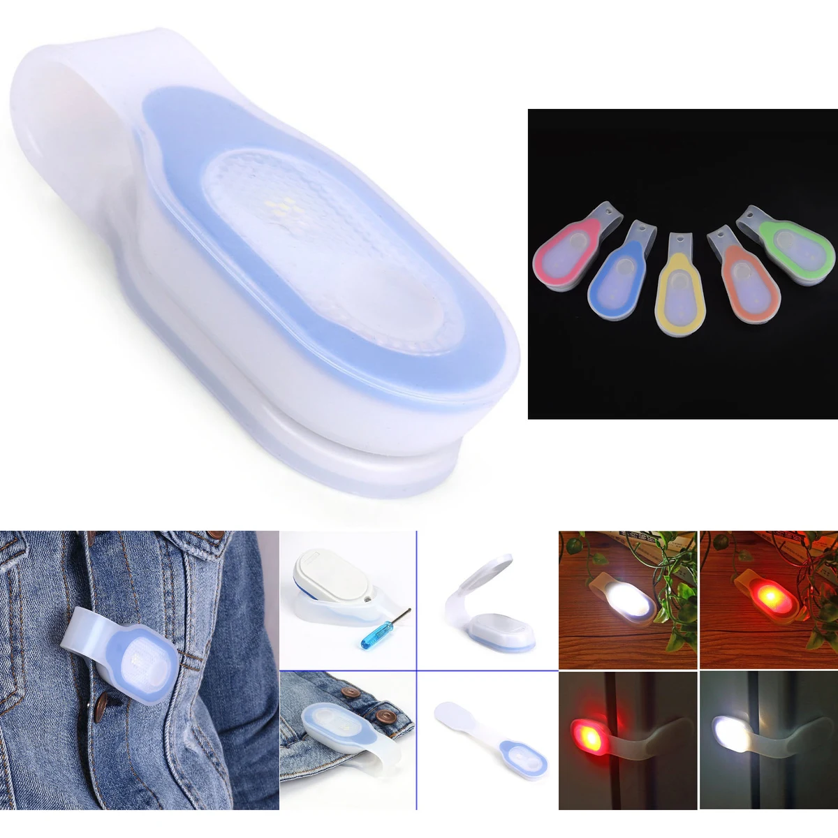 LED Flashlights Clip 1