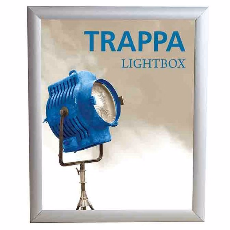 Trappa Snap Frame 30" x 40" LED Light Box 04