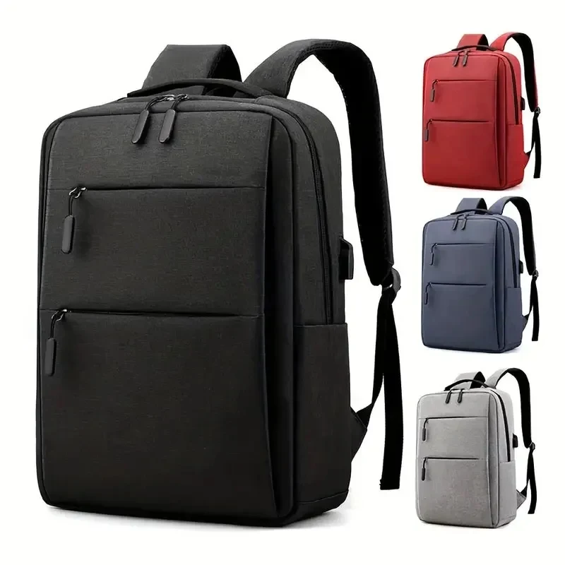 Laptop Simple Business Casual Backpack Computer Bag 1