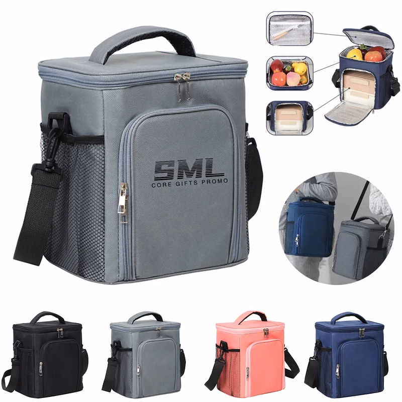 Portable Double Insulated Cooler Picnic Bag