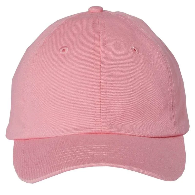 Valucap Youth Small Fit Bio-Washed Dad Hat - VC300Y 1