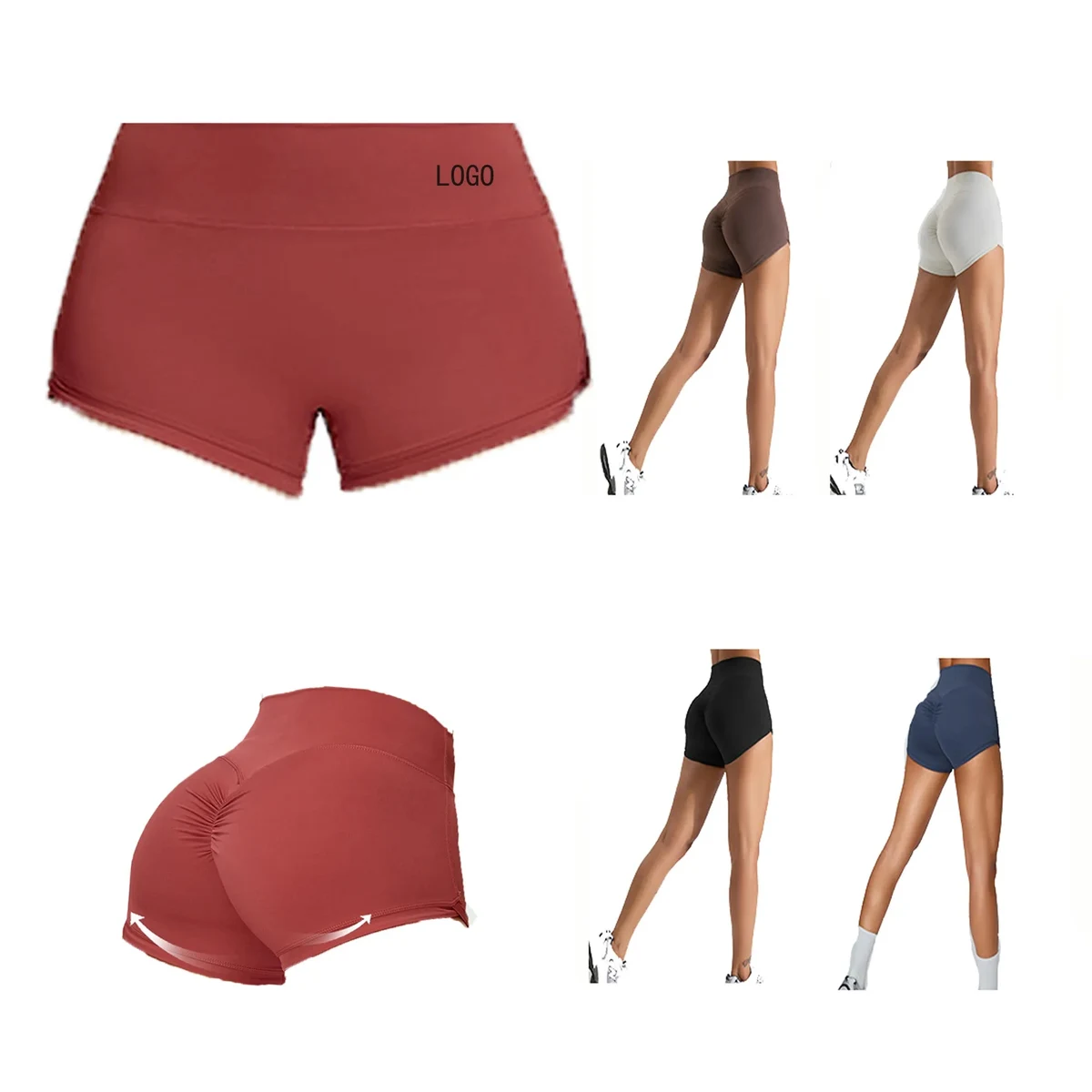 Sports Training Shorts For Women 1