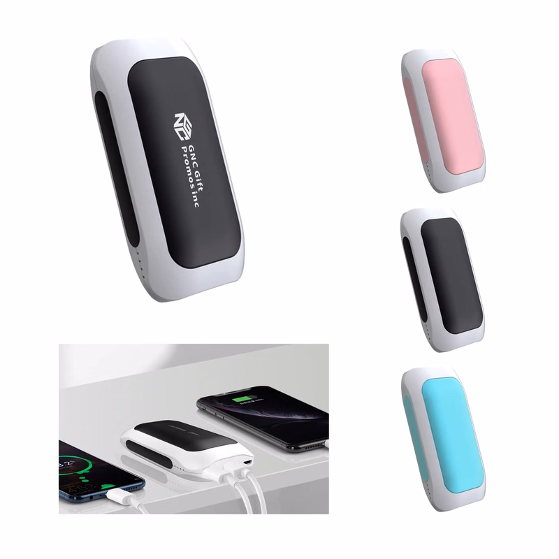USB Multifunctional Hand Warmer with Led Light