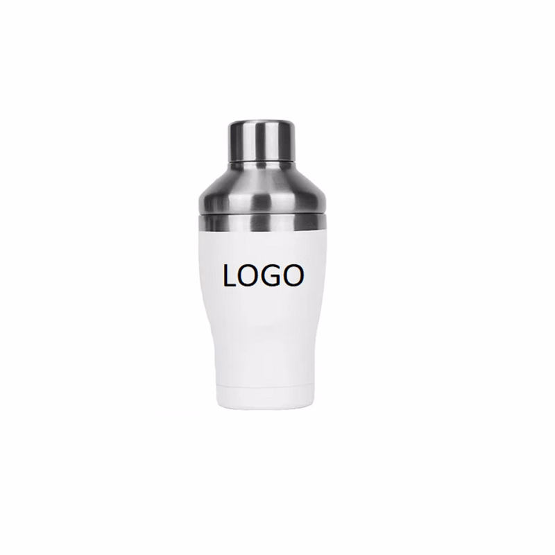 Double Wall Stainless Steel Cocktail Shaker, 14 oz.