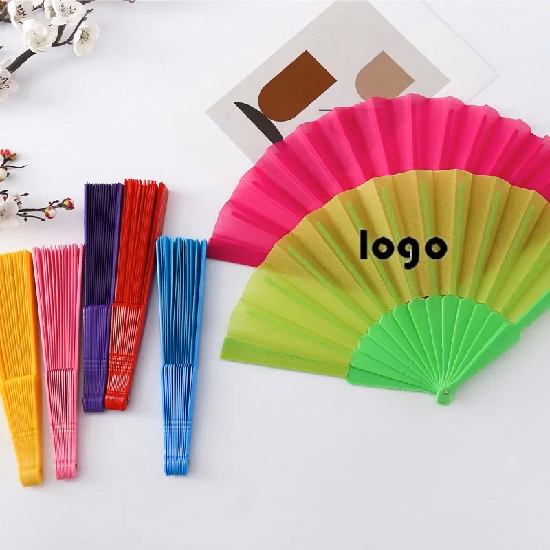 Chinese Style Solid Color Fan