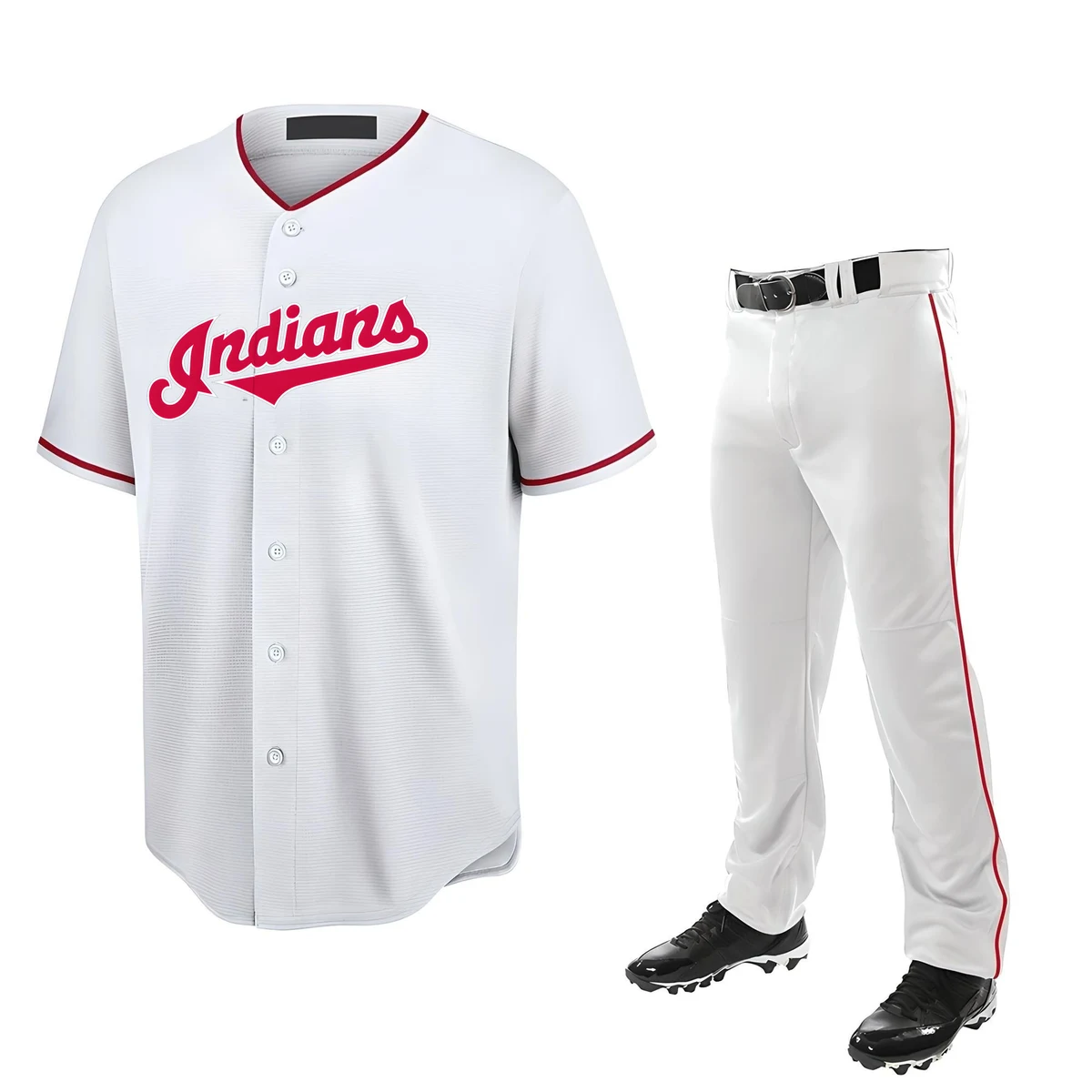 Baseball Set - Button Shirt and Pants 1